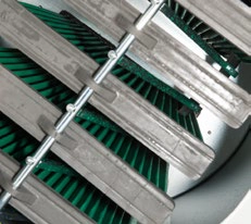 Innenansicht Filter und Vorabscheider