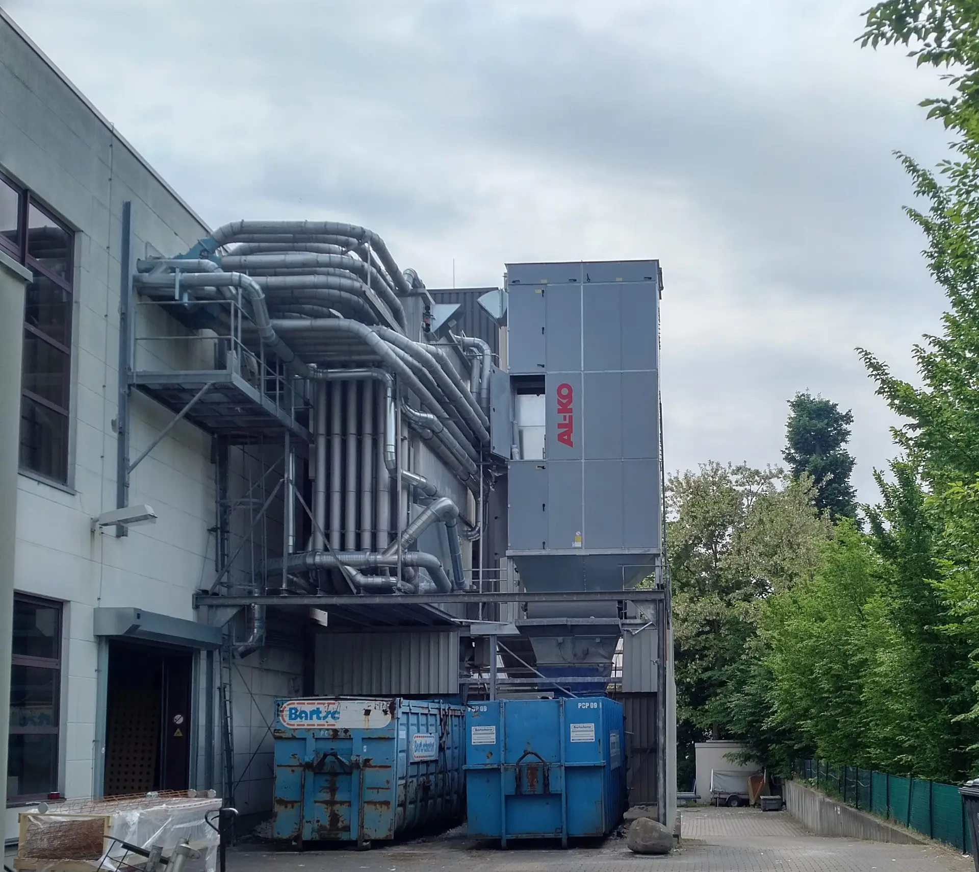 HUT Hamann Absauganlagen Hero