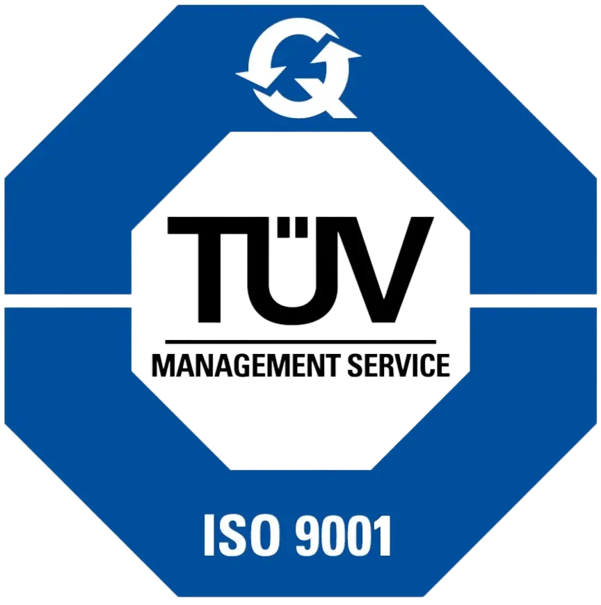 TÜV Zertifizierung