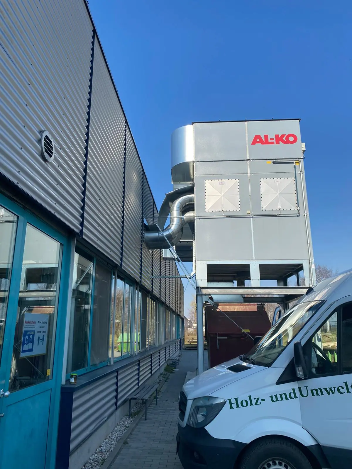 Beispiel einer von HUT Hamann gebauten Profi-JET Anlage