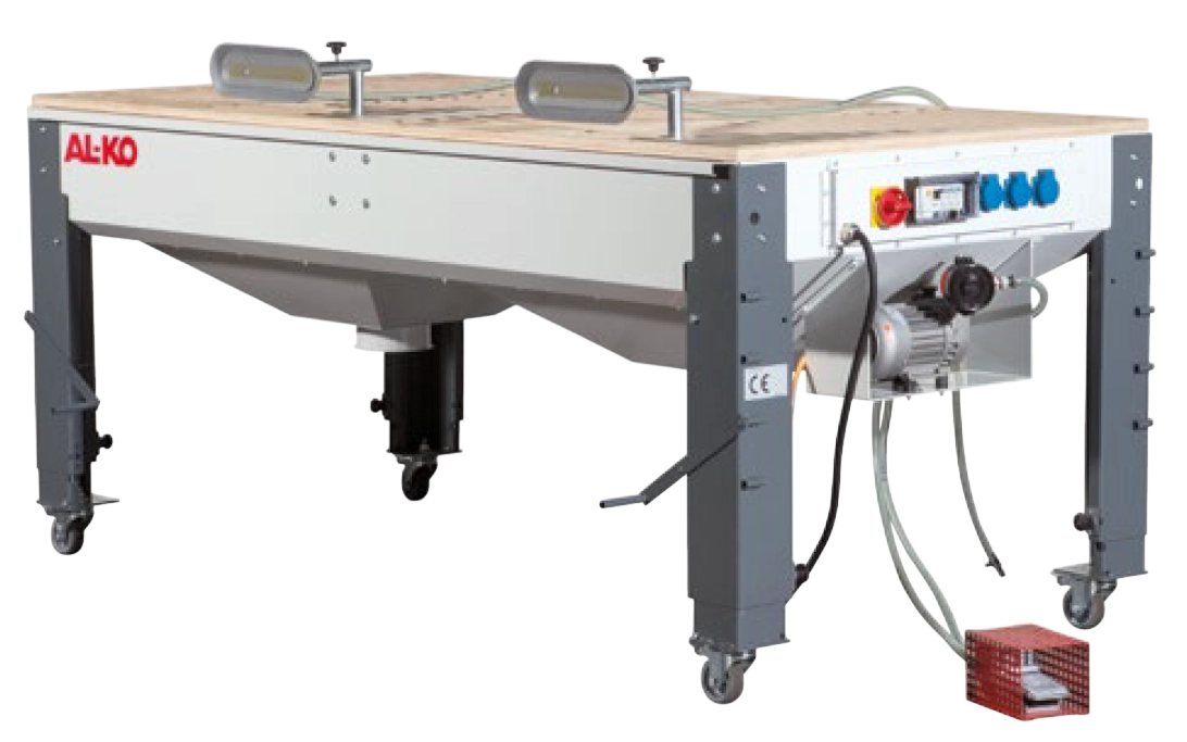 AL-KO AST Premium Schleiftisch in der Anwendung