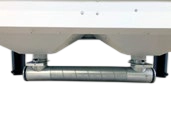 Unterbau und Konstruktion des Schleiftisches