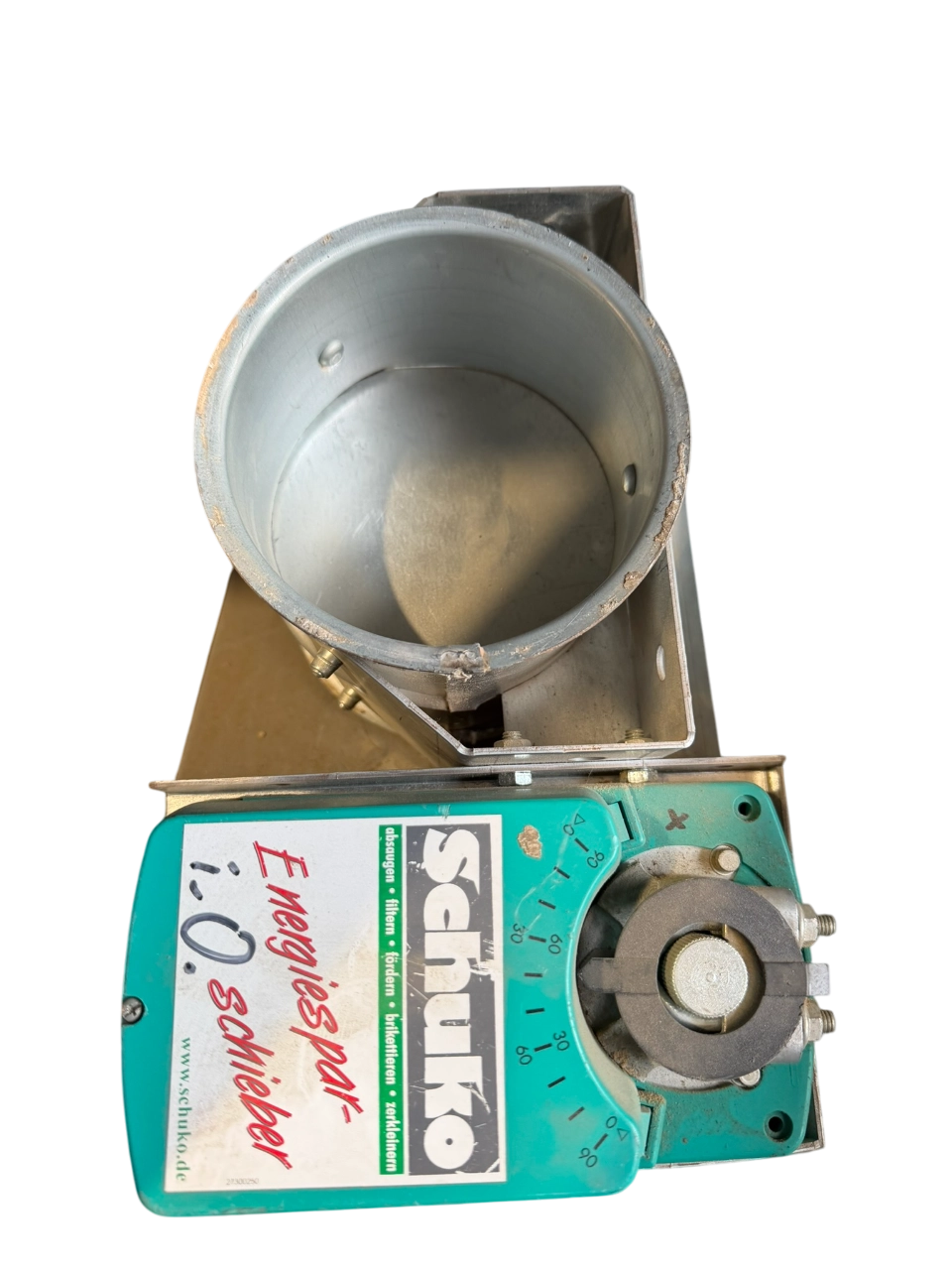 Elektropneumatischer Schieber (Typ 1)